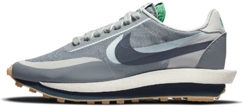 Nike Nike LD Waffle Sacai Clot Cool Grey Grijs