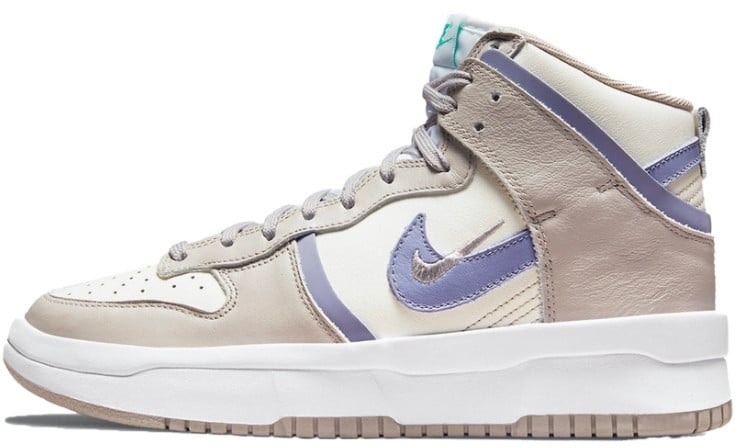 Nike Nike Dunk High Up Iron Purple Wit
