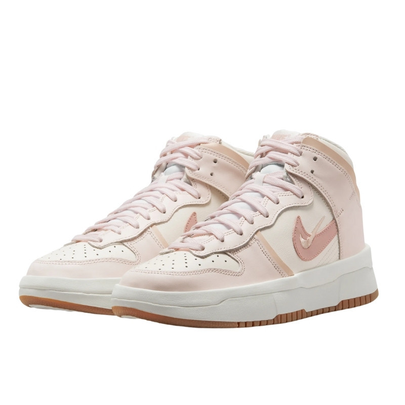 Nike Nike Dunk High Rebel Rose Oxford Roze