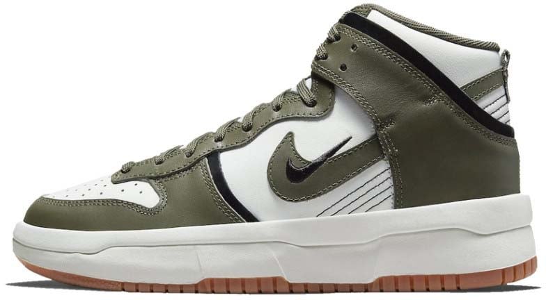 Nike Nike Dunk High Up Cargo Khaki Wit