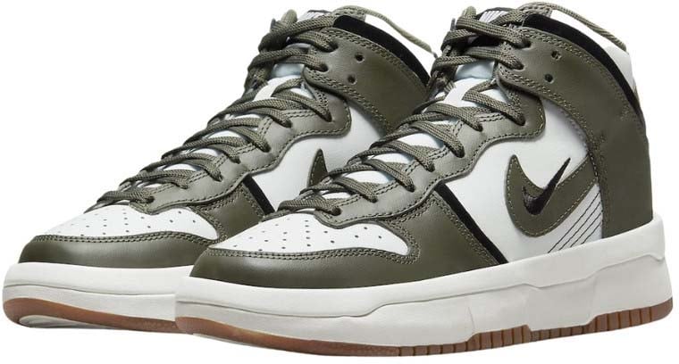Nike Nike Dunk High Up Cargo Khaki Wit