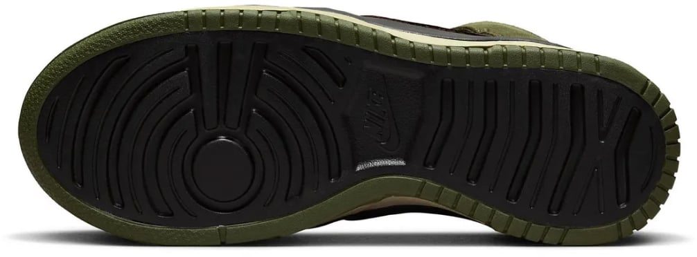 Nike Dunk High Up Rebel Sneakers Groen