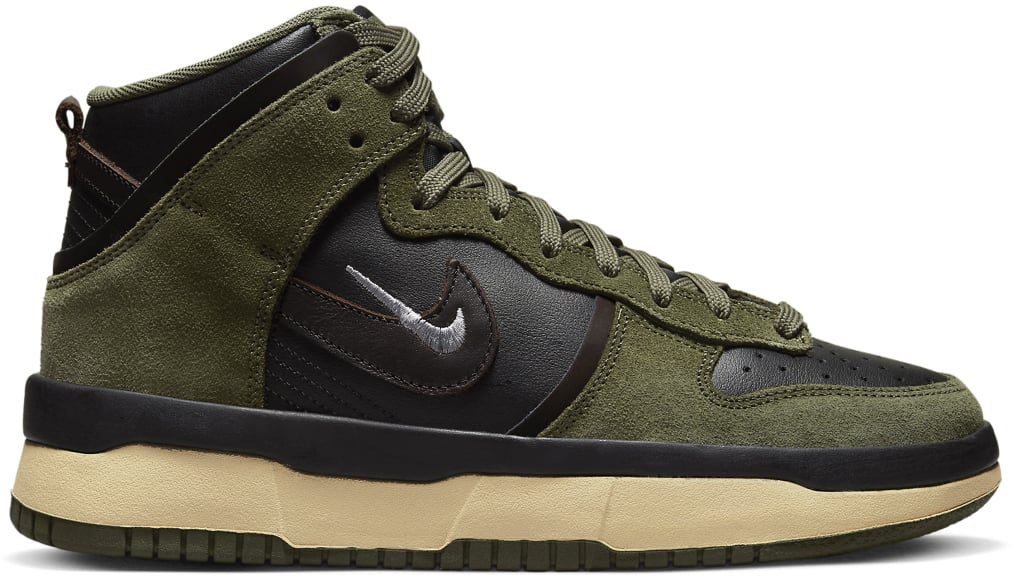 Nike Dunk High Up Rebel Sneakers Groen
