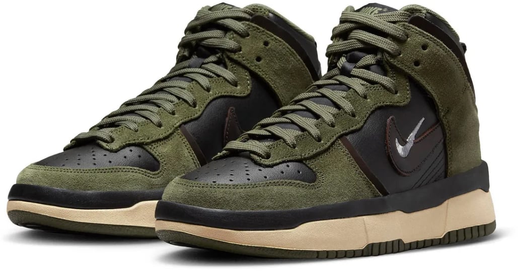 Nike Dunk High Up Rebel Sneakers Groen