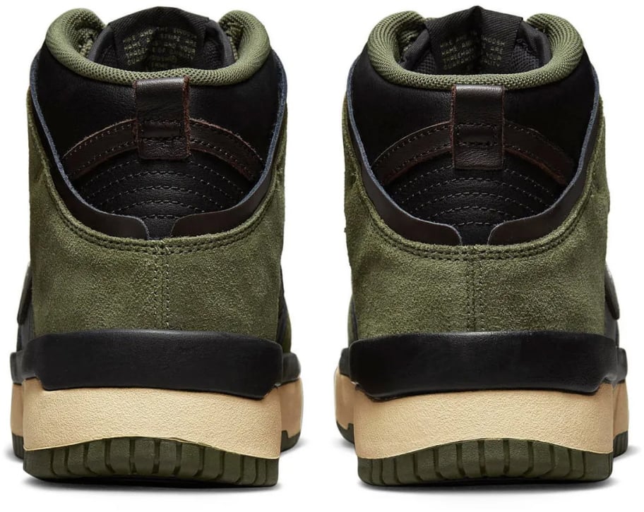 Nike Dunk High Up Rebel Sneakers Groen