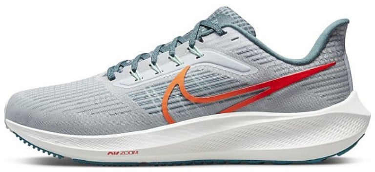 Nike Nike Air Zoom Pegasus 39 Pure Platinum Total Orange Grijs