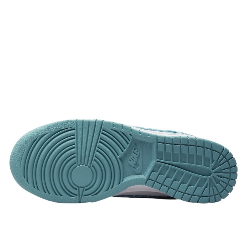 Nike Nike Dunk Low WMNS Blue Paisley Wit