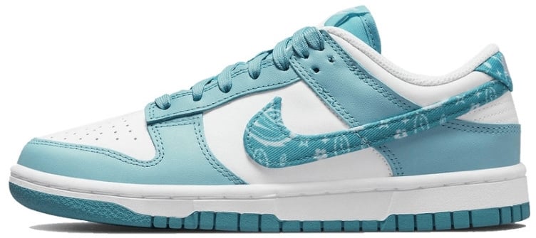 Nike Nike Dunk Low WMNS Blue Paisley Wit
