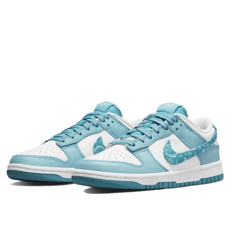 Nike Nike Dunk Low WMNS Blue Paisley Wit