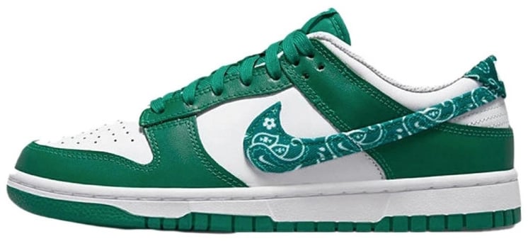 Nike Nike Dunk Low Essential Paisley Pack Green Wit