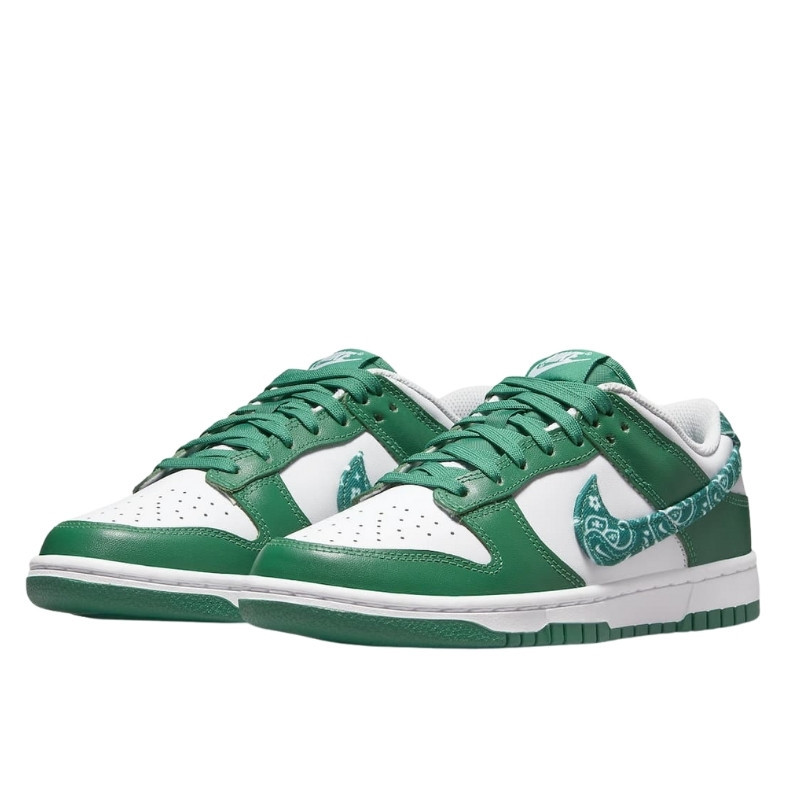 Nike Nike Dunk Low Essential Paisley Pack Green Wit