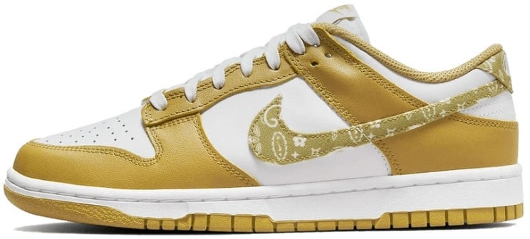 Nike Nike Dunk Low Essential Paisley Pack Barley Wit