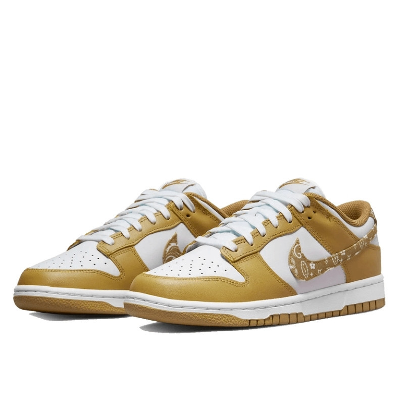 Nike Nike Dunk Low Essential Paisley Pack Barley Wit