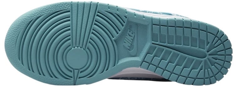 Nike Nike Dunk Low WMNS Blue Paisley Wit