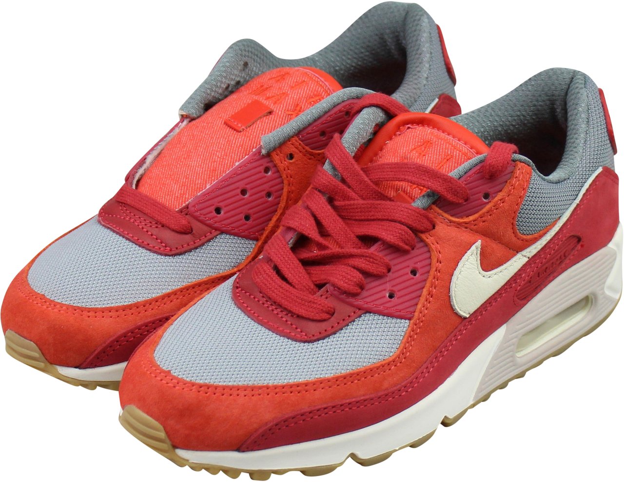 Nike Nike Air Max 90 Premium 'Habanero Red' Rood