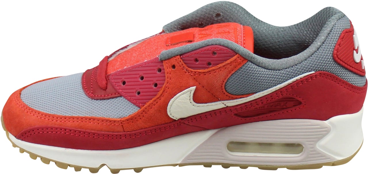 Nike Nike Air Max 90 Premium 'Habanero Red' Rood