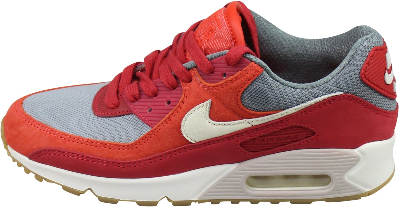 Nike Nike Air Max 90 Premium 'Habanero Red' Rood