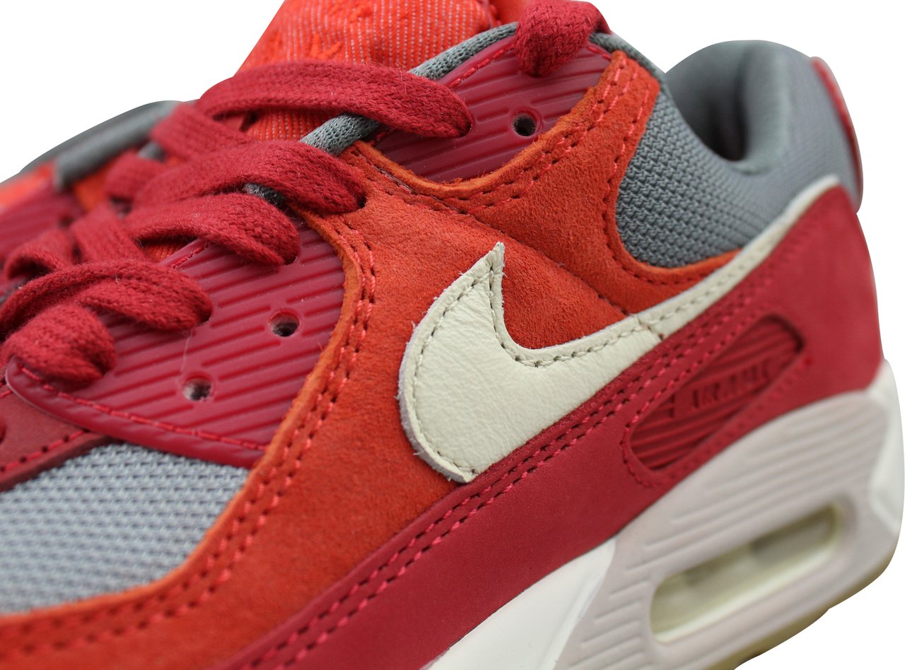 Nike Nike Air Max 90 Premium 'Habanero Red' Rood