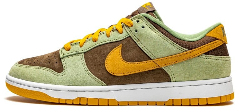 Nike Nike Dunk Low Dusty Olive Groen