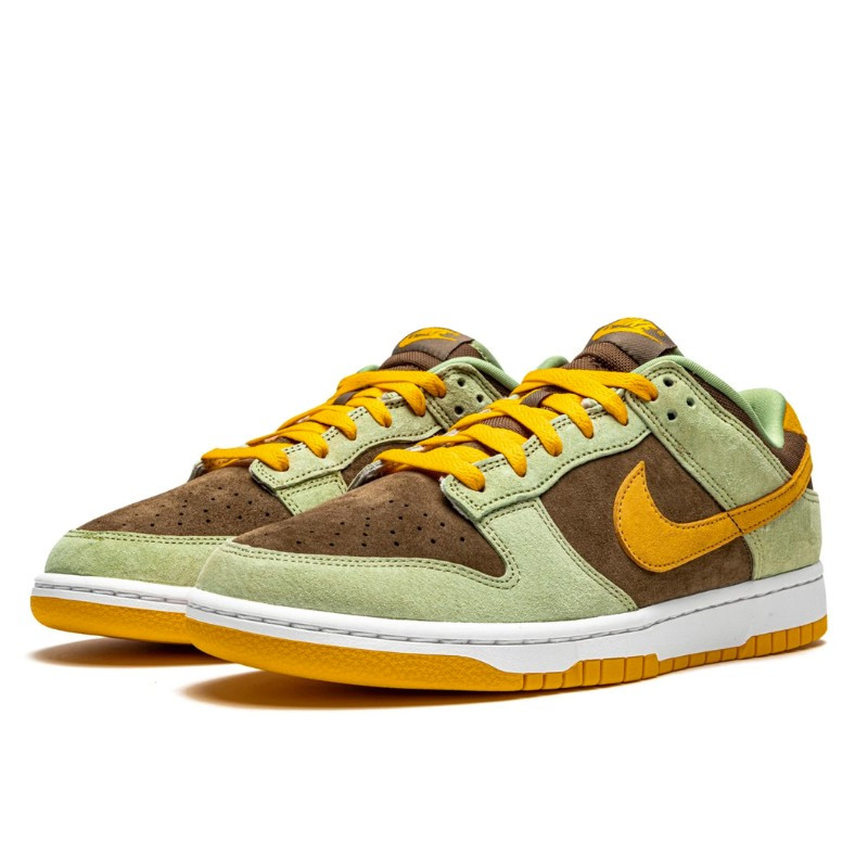 Nike Nike Dunk Low Dusty Olive Groen