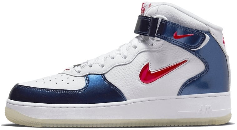 Nike Nike Air Force 1 Mid QS Independence Day Wit