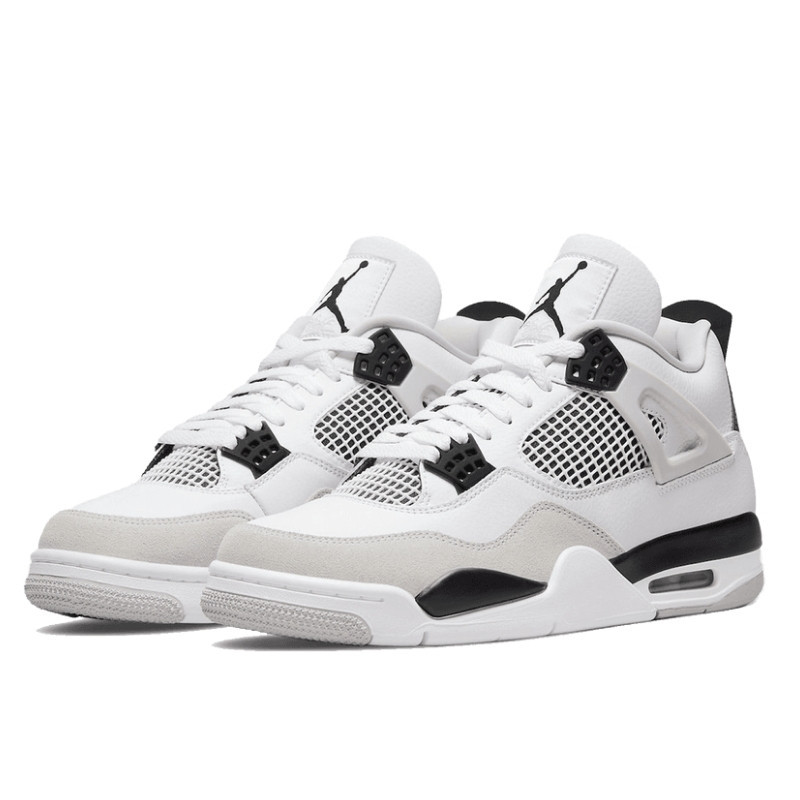 Nike Air Jordan 4 Retro Military Black Zwart