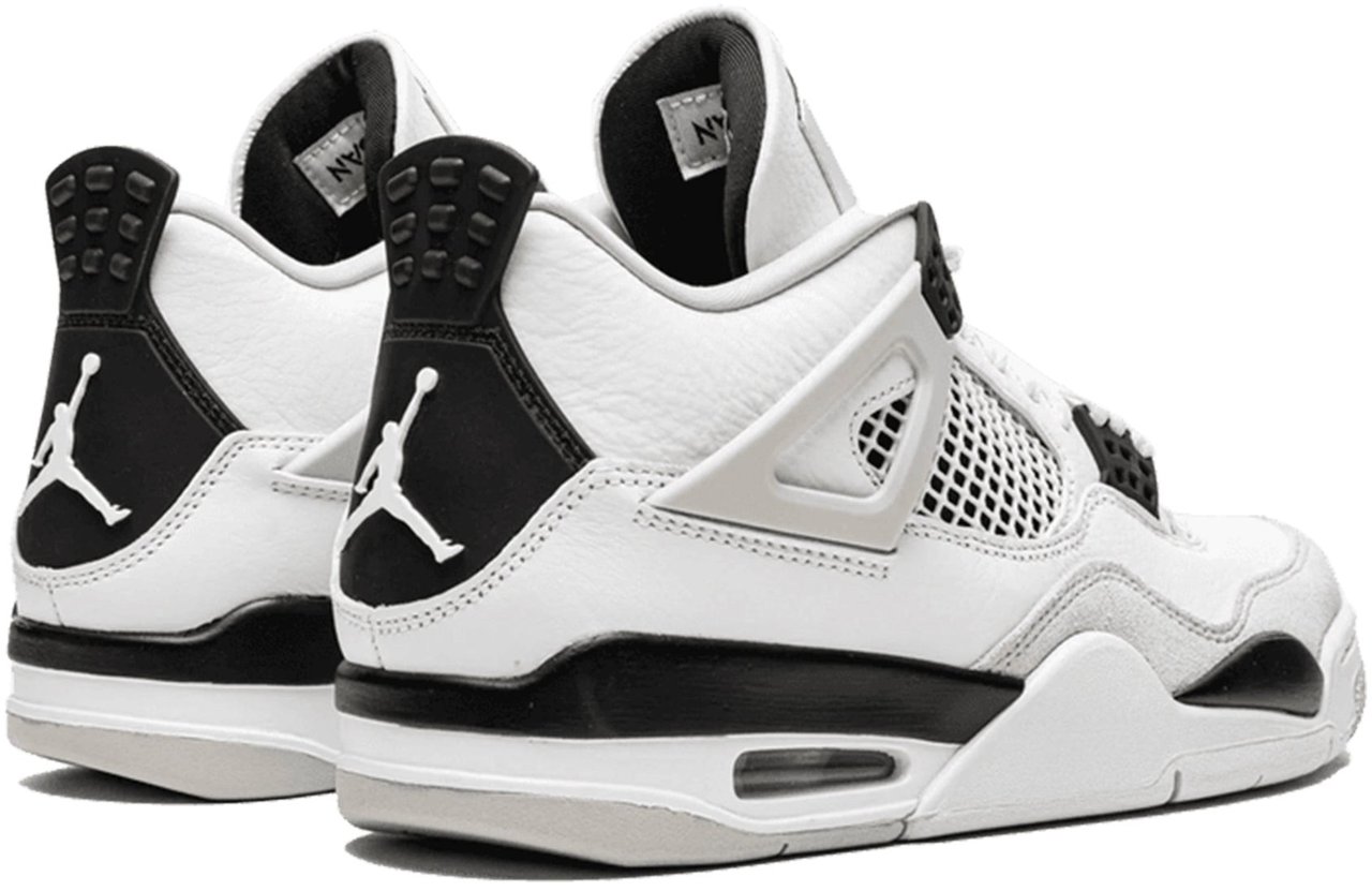 Nike Air Jordan 4 Retro Military Black Divers