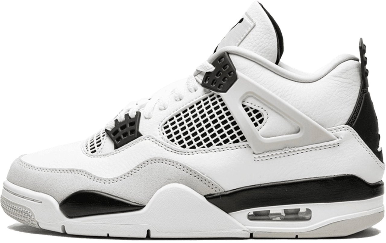 Nike Air Jordan 4 Retro Military Black Divers