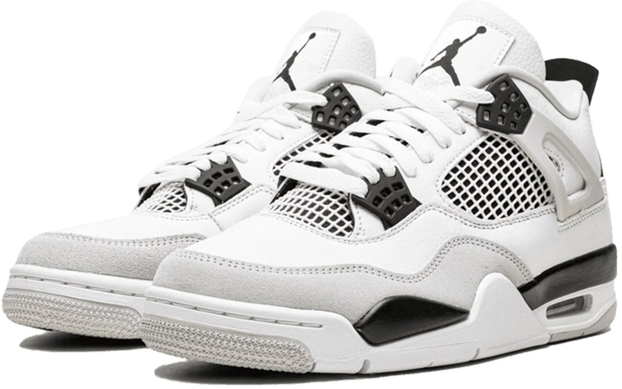 Nike Air Jordan 4 Retro Military Black Divers