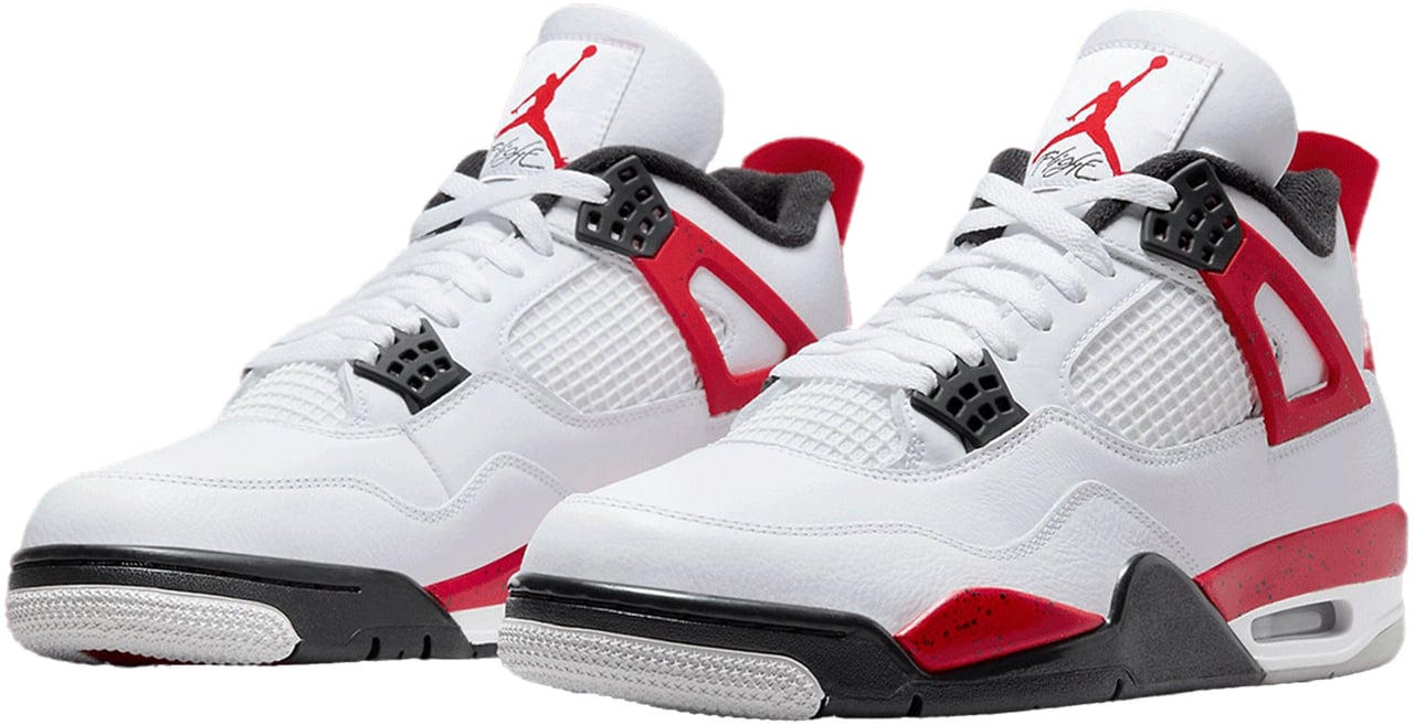 Nike Air Jordan 4 Retro Red Cement Divers