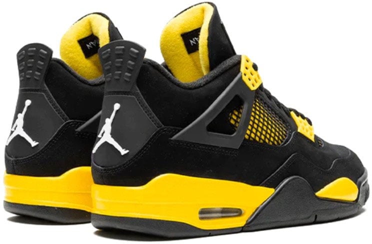 Nike Air Jordan 4 Retro Thunder (2023) Zwart