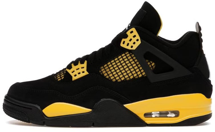 Nike Air Jordan 4 Retro Thunder (2023) Zwart