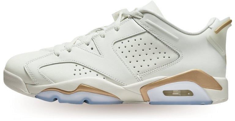 Nike Air Jordan 6 Retro Low GC Chinese New Year 2022 Wit