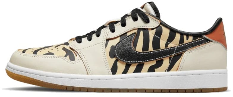 Nike Air Jordan 1 Low OG Chinese New Year 2022 Zwart