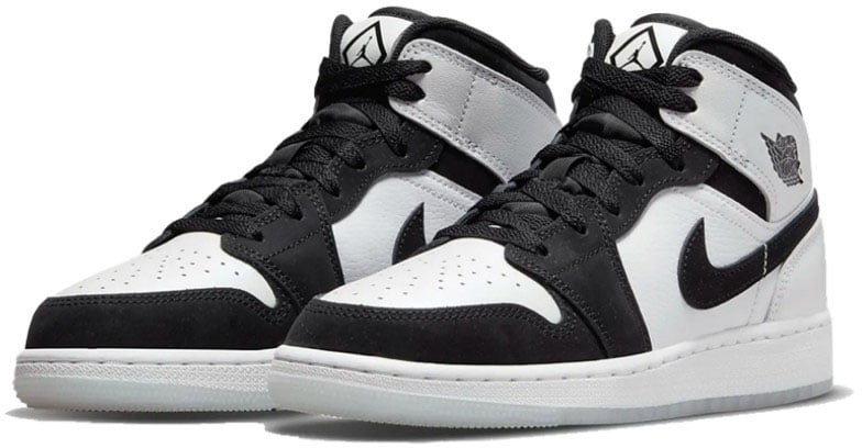 Nike Air Jordan 1 Mid Diamond Shorts Zwart