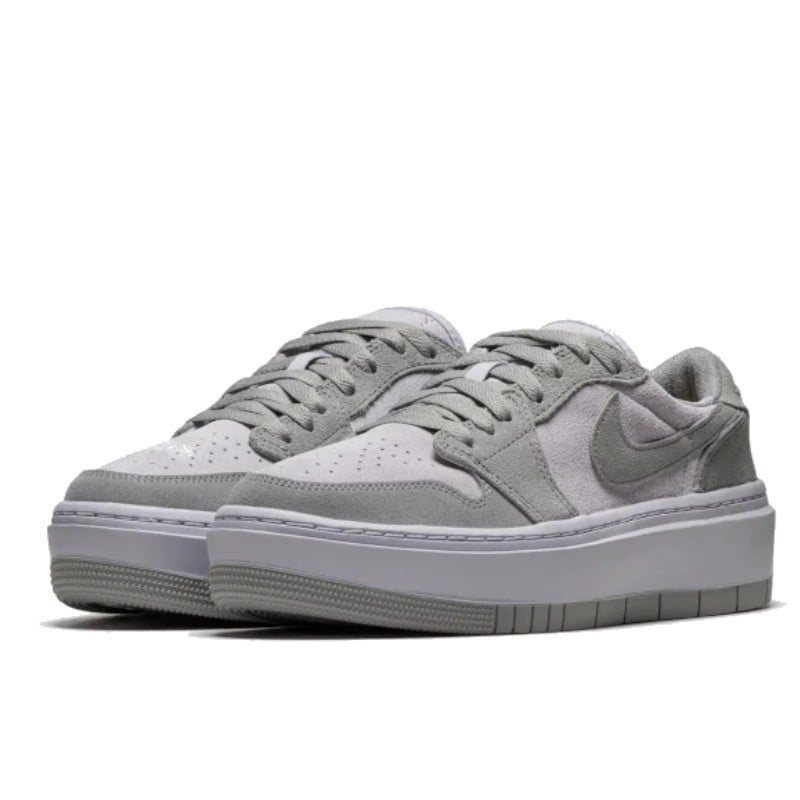 Nike Air Jordan 1 Low Elevate Stealth Grijs