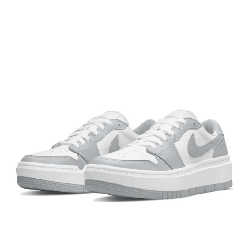 Nike Air Jordan 1 Low LV8D Elevated Wolf Grey Wit