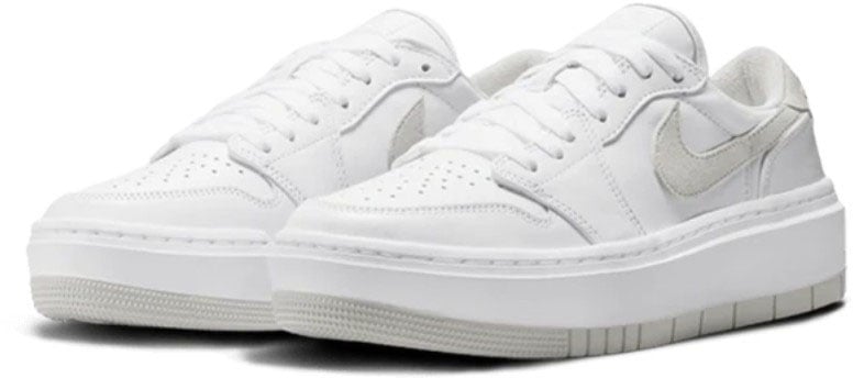 Nike Air Jordan 1 Elevate Low Neutral Grey Wit