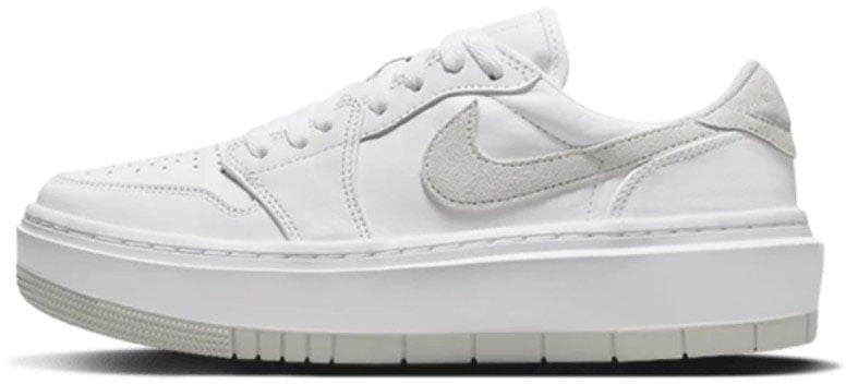 Nike Air Jordan 1 Elevate Low Neutral Grey Wit