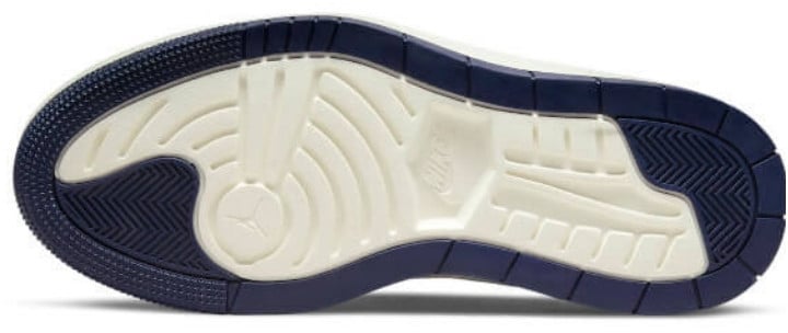 Nike Air Jordan 1 Low Elevate White Midnight Navy Sail Wit