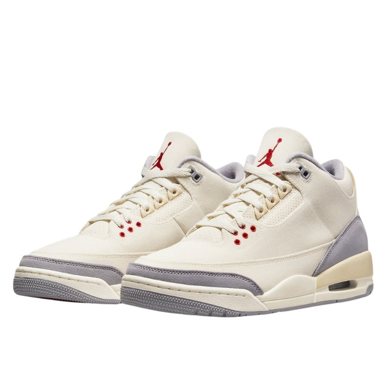 Nike Air Jordan 3 Retro Muslin Grijs