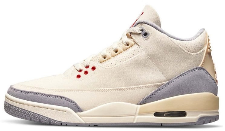 Nike Air Jordan 3 Retro Muslin Grijs