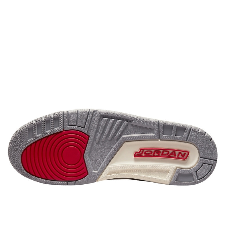 Nike Air Jordan 3 Retro Muslin Grijs