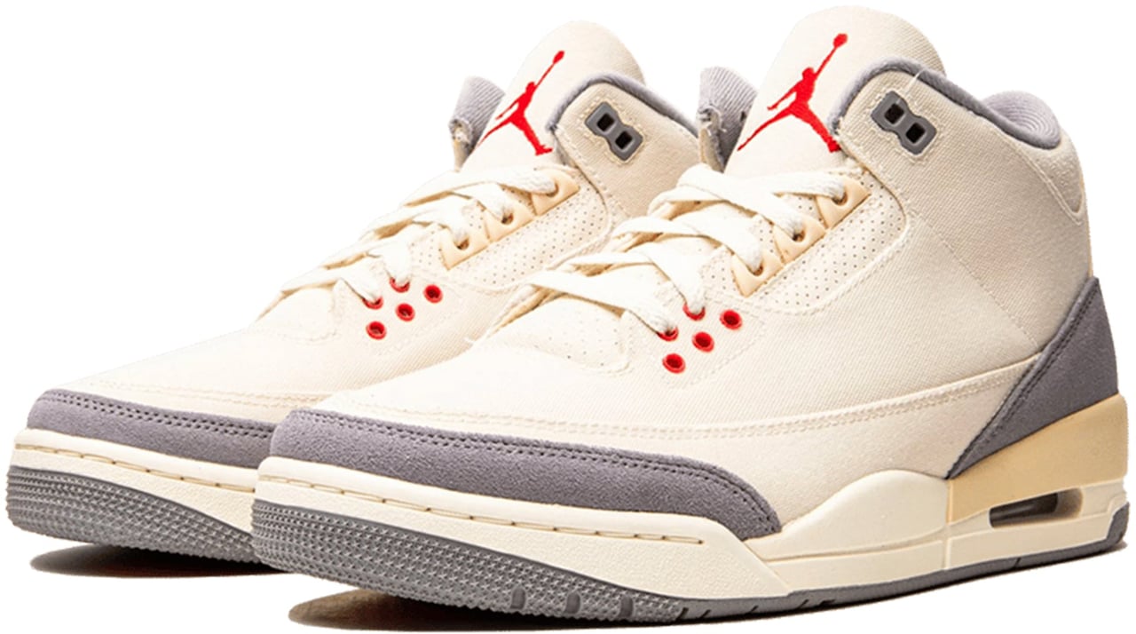 Nike Air Jordan 3 Retro Muslin Divers