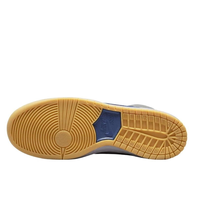 Nike Nike SB Dunk High New York Mets Grijs