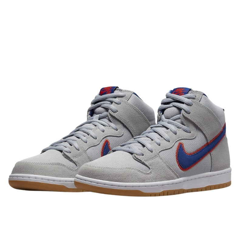 Nike Nike SB Dunk High New York Mets Grijs