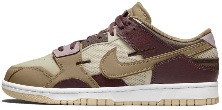 Nike Nike Dunk Low Scrap Latte Bruin
