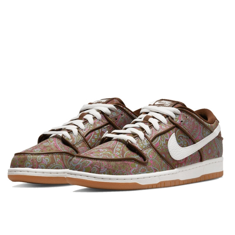 Nike Nike SB Dunk Low Pro Paisley Brown Wit
