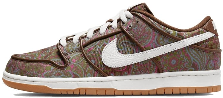 Nike Nike SB Dunk Low Pro Paisley Brown Wit