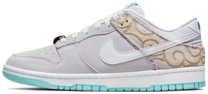Nike Nike Dunk Low Barbershop Grey Grijs